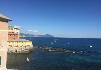 My view from my week in Genoa! 