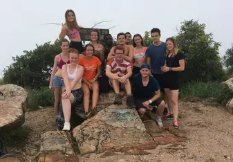 A weekend trip to Mountain Aafadjato, Ghana's highest mountain and one of the highest land points in the country