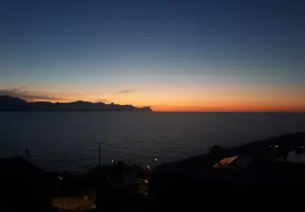 Beautiful landscape from Balestrate