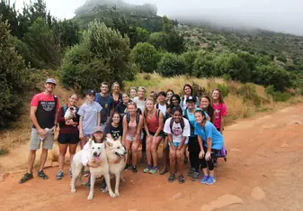 Mara hiking 2