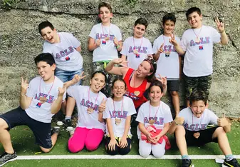 My campers in Genoa <3