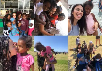 they all are very warm, welcoming and have so much love for everyone! I loved every moment that i spent with the kids!! 