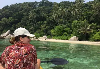 Malaysian Island