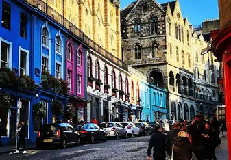 Edinburgh at its best 