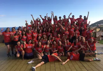 Last day of Orientation 