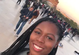 I wa honestly just ecstatic to be in Paris!!