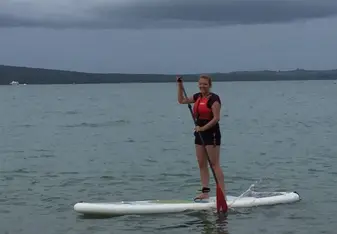 SUP, Mission Bay, Auckland