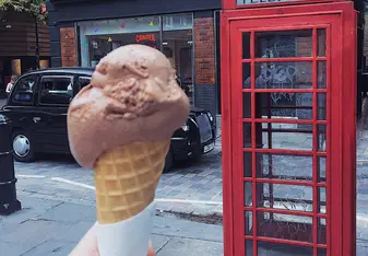 Ice cream in England