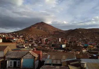 The cerro rico of Potosí