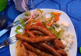 My first street food in Cochabamba