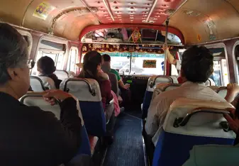 The micro G, bus transportation system of Cochabamba