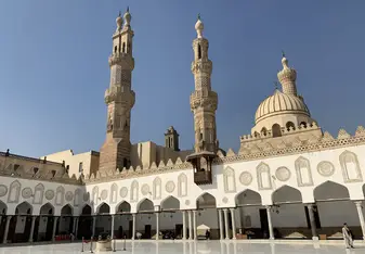 On our field trip, we visited a lot of beautiful mosques.