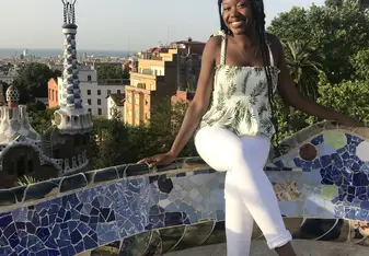 Can't believe I'm sitting in the place that Cheetah Girls was filmed!