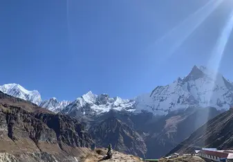 Mountains of the Himalayas