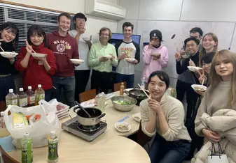 it is nabe party.