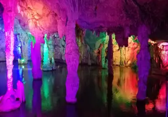 A cave in Guilin (china)