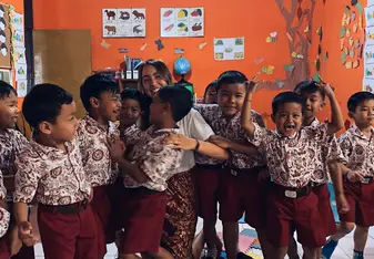 My boys, they were incredible funny and always managed to make me laugh 