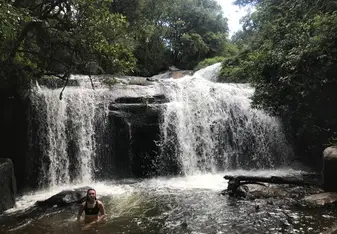 Waterfall in Malawi