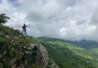 Mt Michiru Summit