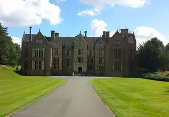 The beautiful abbey