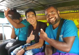 Transport with locals