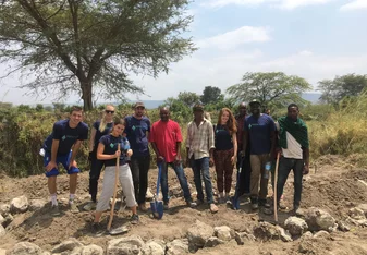 Community develpoment project at a day care centre