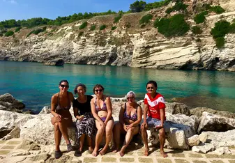 Italian language courses by the sea
