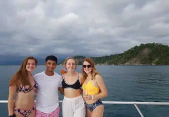 Catamaran cruise!
