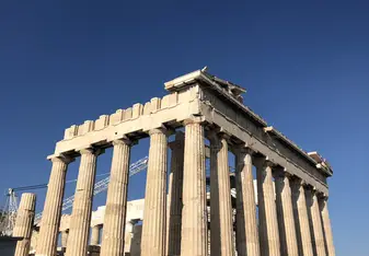 The Parthenon in All Her Glory 