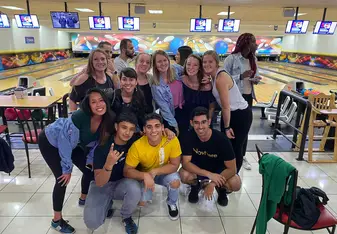 Bowling night in San Jose!