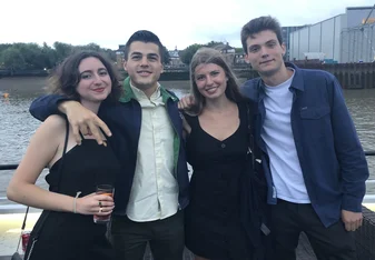 UCL Boat Party