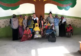 Me and my students!