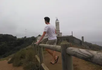 Lighthouse in Santander