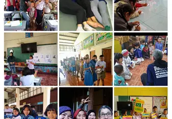 Teaching collage