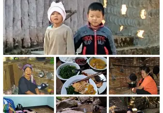 Homestay collage