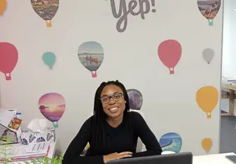 A day at work!