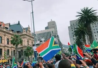 World Cup Champions Parade