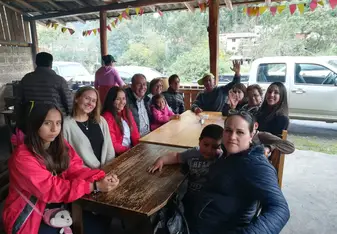 Extended Host Family Lunch