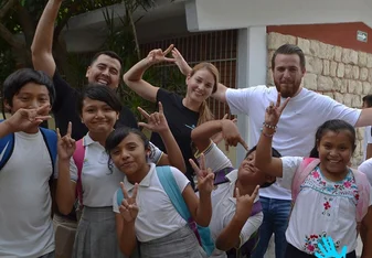 Volunteer at Schools in Mexico with Aantah Tulum