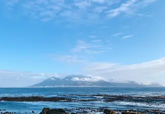 Table View from Robben Island