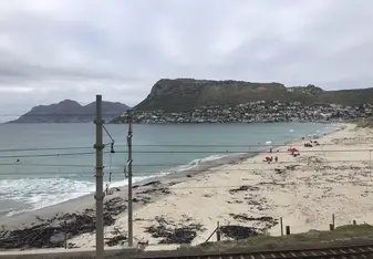 Kalk Bay Beach on a warm day