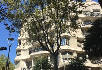 La pedrera in Barcelona