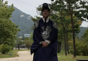 Wearing Hanbok in Korea