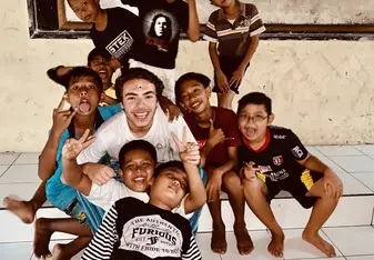 Overtime you’ll see the special bond you make with your students!