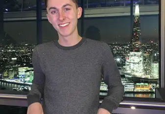 Me on top of Skygarden in downtown London!