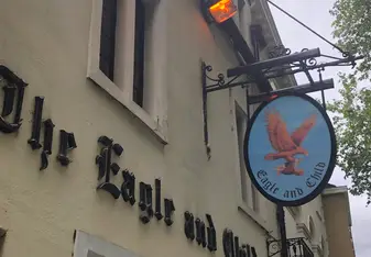 Eagle and Child - Pub in Oxford