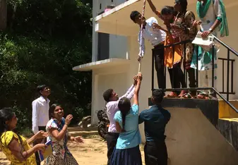 The school works to build community and ethnic cohesion through a mixture of education and activity.