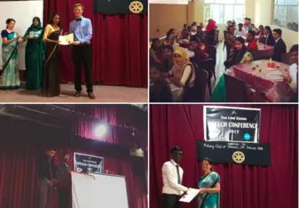 The schools hold 4 major events throughout the year where students can exhibit their English skills and celebrate their learning - lots of fun to support as a volunteer.