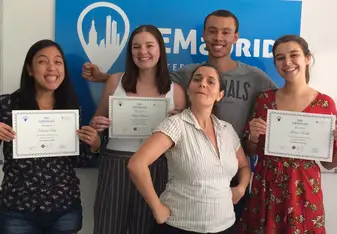 entrega diplomas tefl in madrid