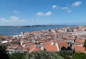 1st excursion during a tour of Lisboa